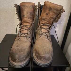 Red Wing Shoes Dynaforce Steel Toe Work Boots - Men’s 9.5